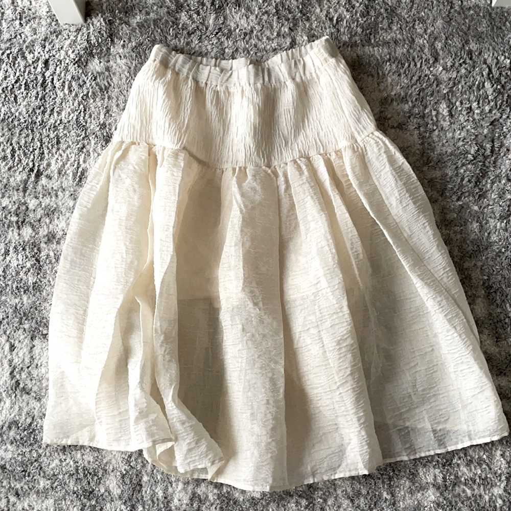 BNWT H&M Airy Skirt